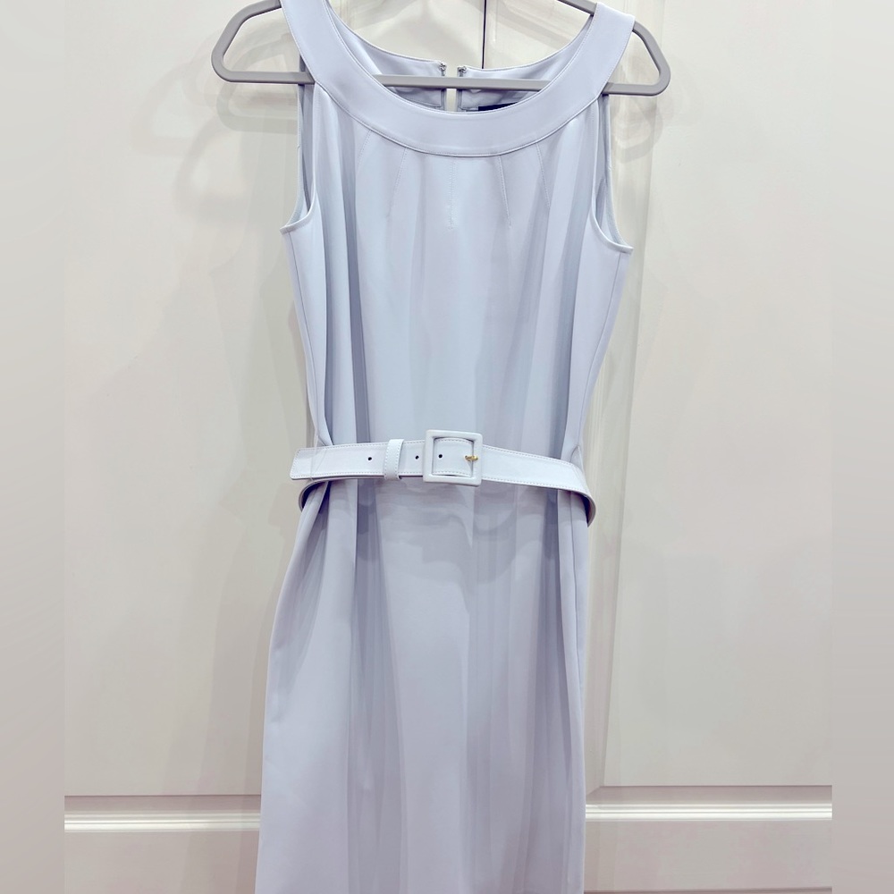 NWT St. John baby blue dress